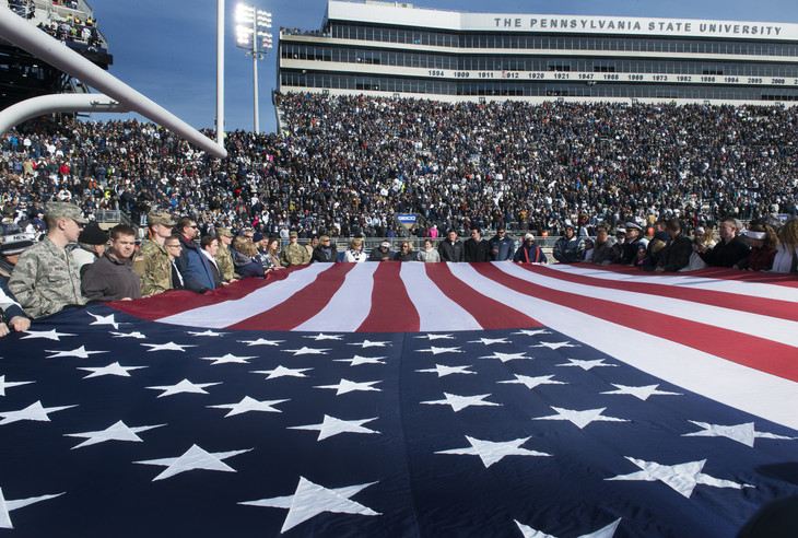 Penn State Military Appreciation Game to celebrate women in the Armed Forces