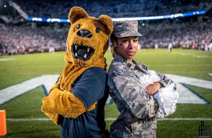 We salute you: Penn State women serving our country