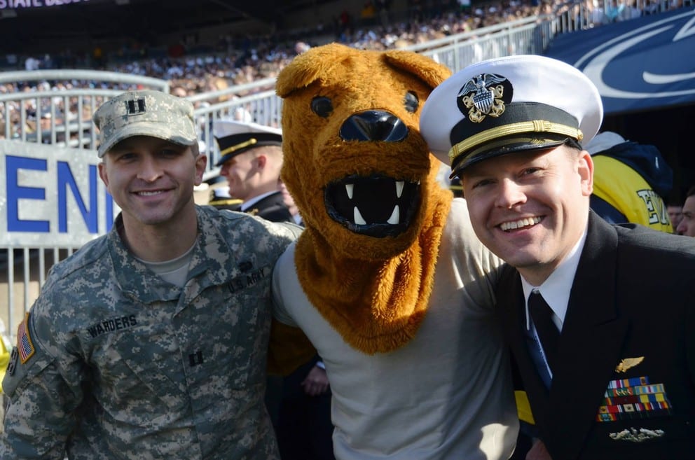 Penn State committed to supporting military students and families