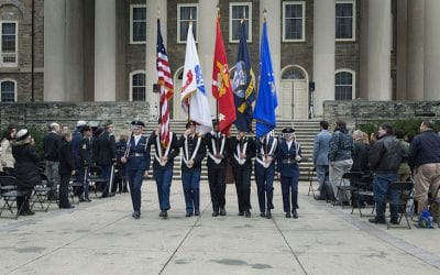 President Bendapudi shares Veterans Day message, thanks military members