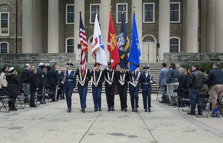 Veterans Day Ceremony to take place Nov. 12 at Old Main