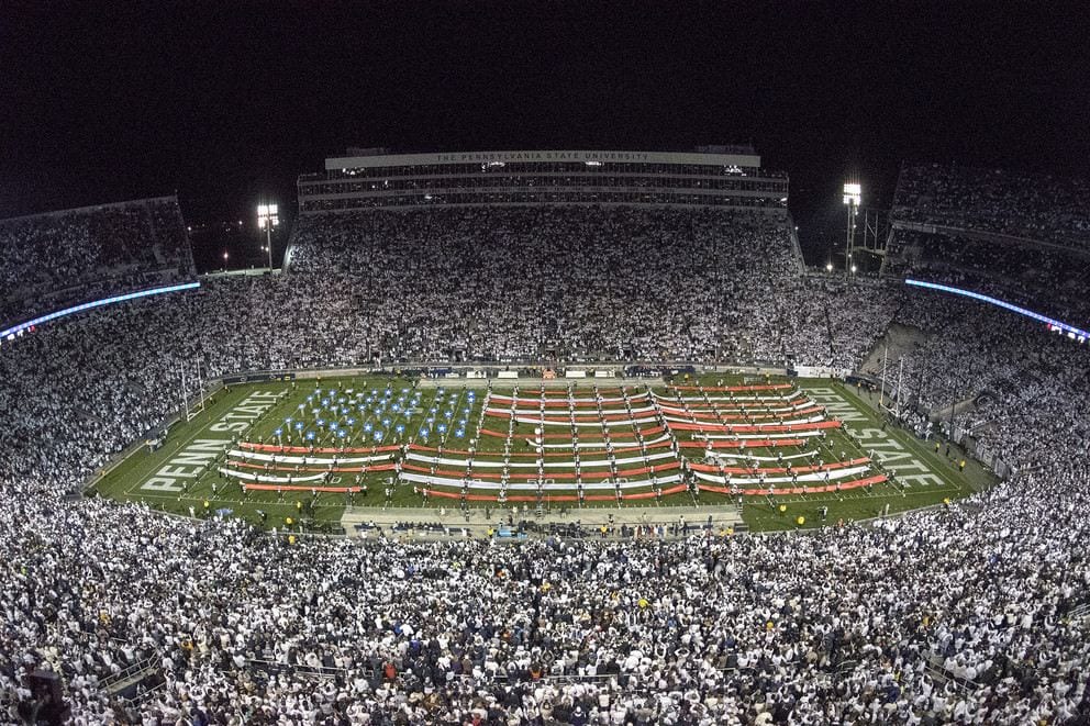 Penn State 2021 Military Appreciation Football Game and Tailgate